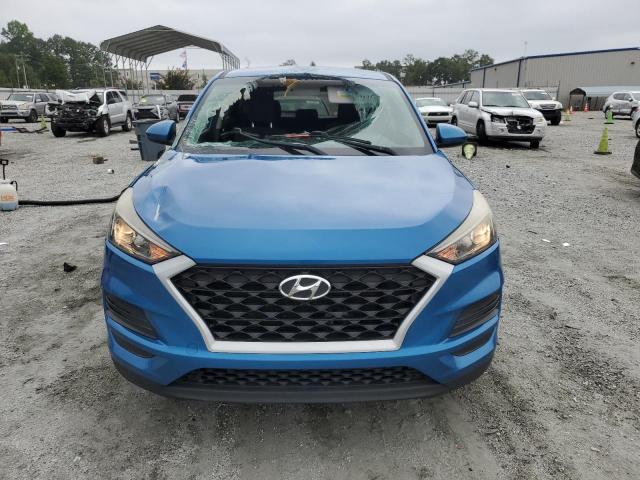 KM8J23A4XKU927645 - 2019 HYUNDAI TUCSON SE BLUE photo 5