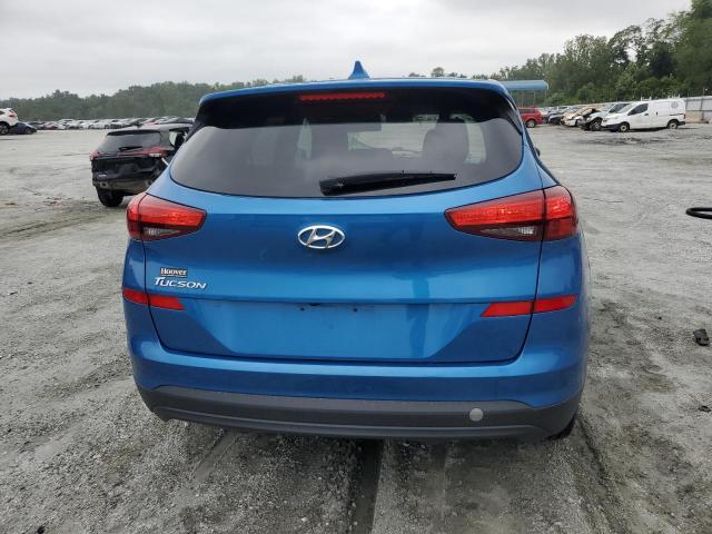 KM8J23A4XKU927645 - 2019 HYUNDAI TUCSON SE BLUE photo 6
