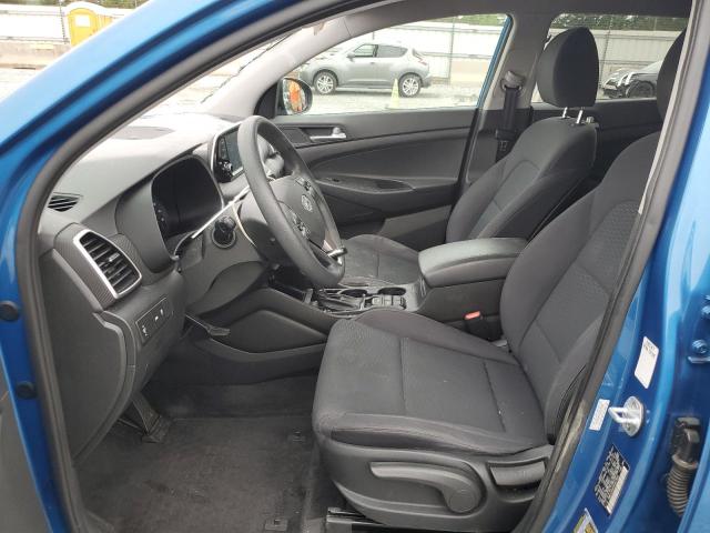 KM8J23A4XKU927645 - 2019 HYUNDAI TUCSON SE BLUE photo 7