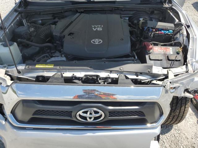 5TFLU4EN5DX082088 - 2013 TOYOTA TACOMA DOUBLE CAB Silber Foto 11