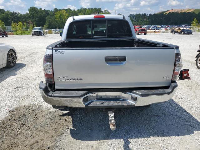 5TFLU4EN5DX082088 - 2013 TOYOTA TACOMA DOUBLE CAB Silber Foto 6