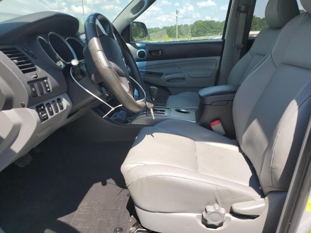 5TFLU4EN5DX082088 - 2013 TOYOTA TACOMA DOUBLE CAB Silber Foto 7
