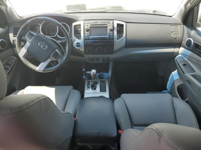 5TFLU4EN5DX082088 - 2013 TOYOTA TACOMA DOUBLE CAB Silber Foto 8