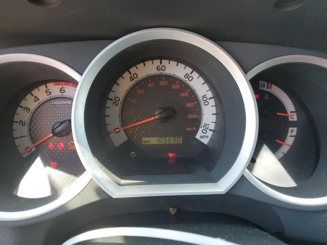 5TFLU4EN5DX082088 - 2013 TOYOTA TACOMA DOUBLE CAB Silber Foto 9