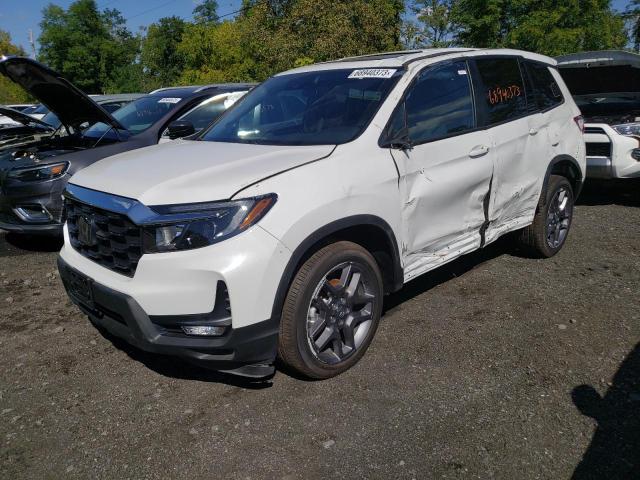 5FNYF8H54PB018173 - 2023 HONDA PASSPORT EXL Blanco foto 1