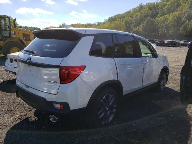 5FNYF8H54PB018173 - 2023 HONDA PASSPORT EXL Blanco foto 3
