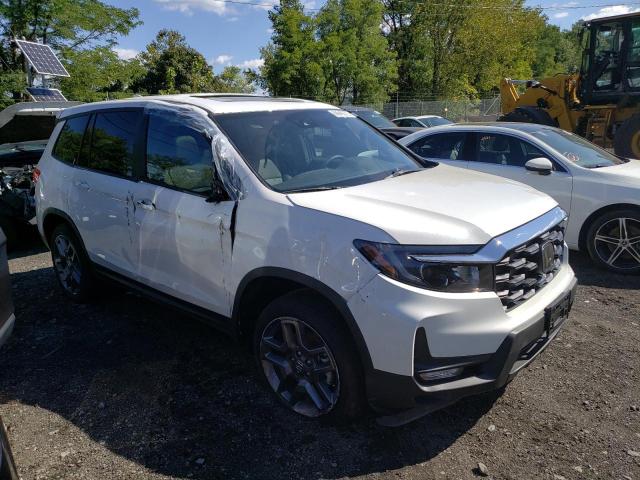 5FNYF8H54PB018173 - 2023 HONDA PASSPORT EXL Blanco foto 4