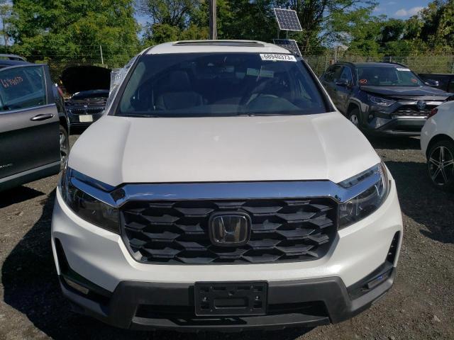 5FNYF8H54PB018173 - 2023 HONDA PASSPORT EXL Blanco foto 5