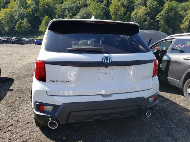 5FNYF8H54PB018173 - 2023 HONDA PASSPORT EXL Blanco foto 6