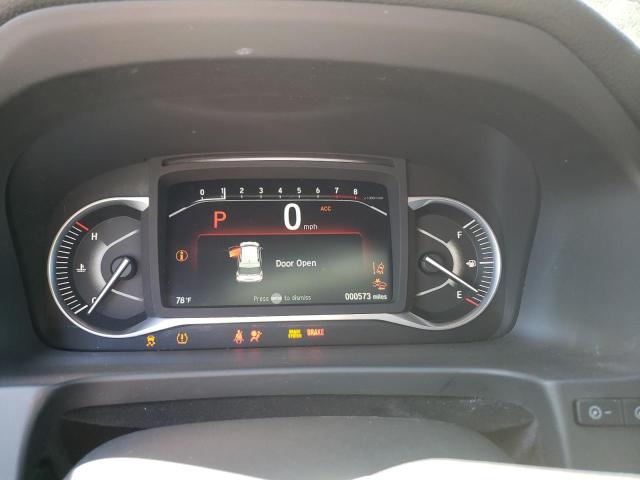 5FNYF8H54PB018173 - 2023 HONDA PASSPORT EXL Blanco foto 9