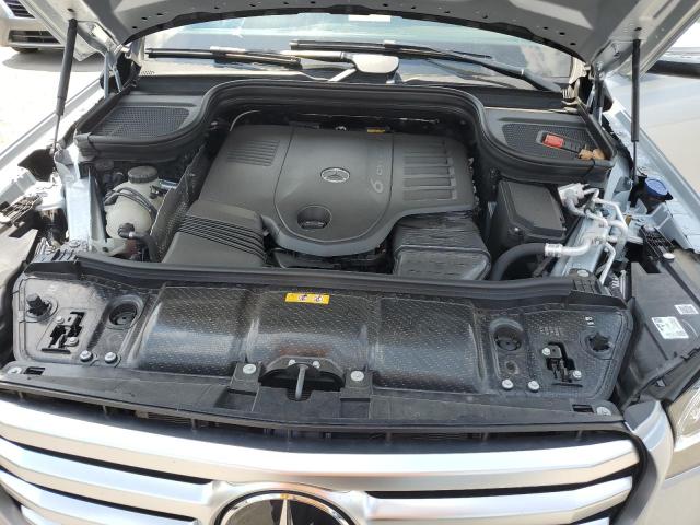 4JGFF5KE4RB174374 - 2024 MERCEDES-BENZ GLS 450 4MATIC SILVER photo 12