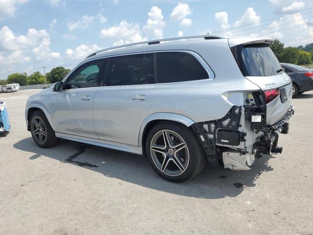 4JGFF5KE4RB174374 - 2024 MERCEDES-BENZ GLS 450 4MATIC SILVER photo 2