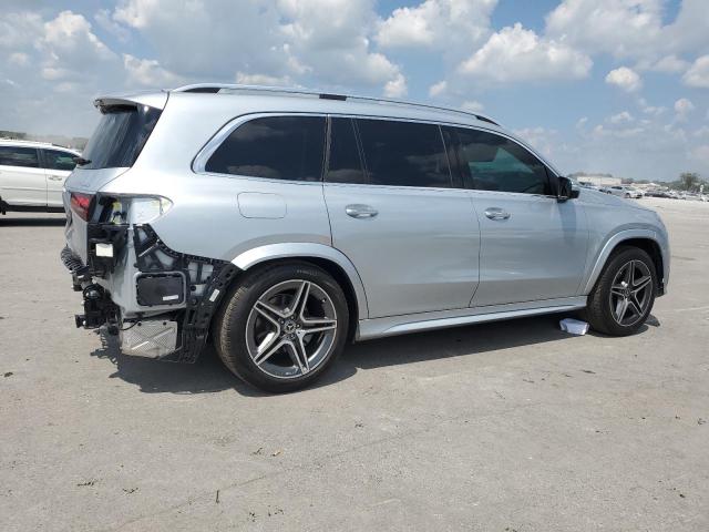 4JGFF5KE4RB174374 - 2024 MERCEDES-BENZ GLS 450 4MATIC SILVER photo 3