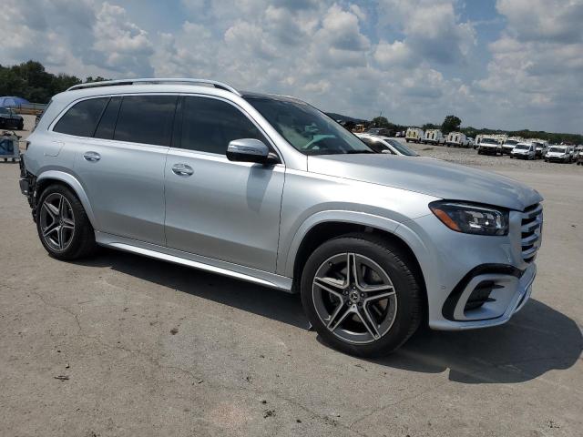4JGFF5KE4RB174374 - 2024 MERCEDES-BENZ GLS 450 4MATIC SILVER photo 4