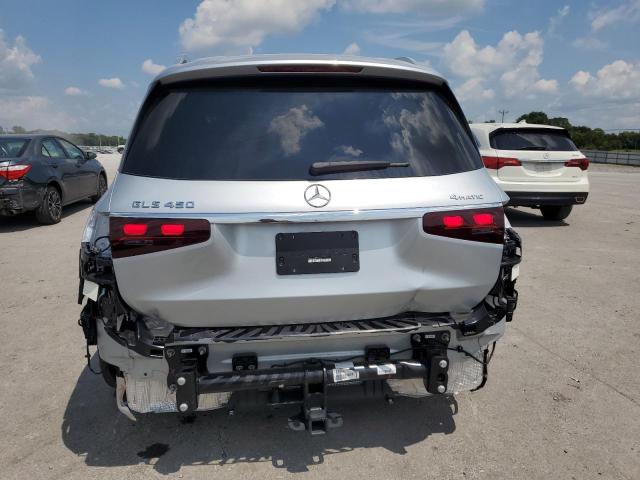 4JGFF5KE4RB174374 - 2024 MERCEDES-BENZ GLS 450 4MATIC SILVER photo 6
