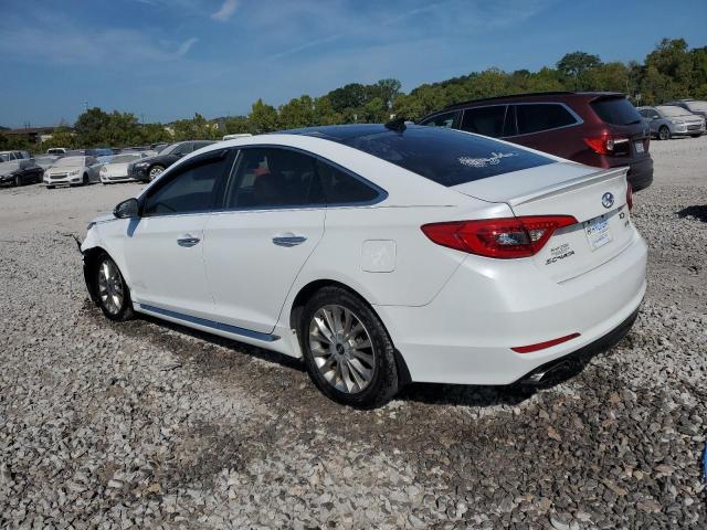 5NPE34AF6FH192169 - 2015 HYUNDAI SONATA SPORT WHITE photo 2