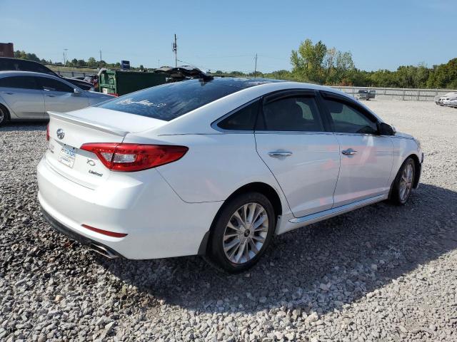 5NPE34AF6FH192169 - 2015 HYUNDAI SONATA SPORT WHITE photo 3