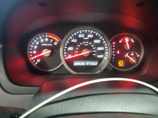 5FNYF18558B044936 - 2008 HONDA PILOT EXL ნაცრისფერი ფოტო 9