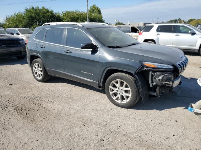 1C4PJLLB4JD618393 - 2018 JEEP CHEROKEE LATITUDE PLUS CHARCOAL photo 4