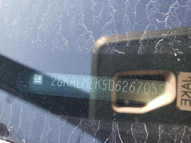 2GKALMEK5D6267035 - 2013 GMC TERRAIN SLE 黑色 照片 13