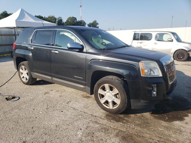 2GKALMEK5D6267035 - 2013 GMC TERRAIN SLE 黑色 照片 4