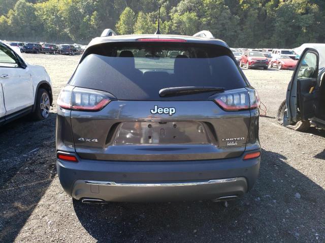 1C4PJMDN6KD321903 - 2019 JEEP CHEROKEE LIMITED GRAY photo 6