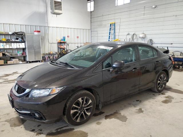 2013 HONDA CIVIC EXL, 