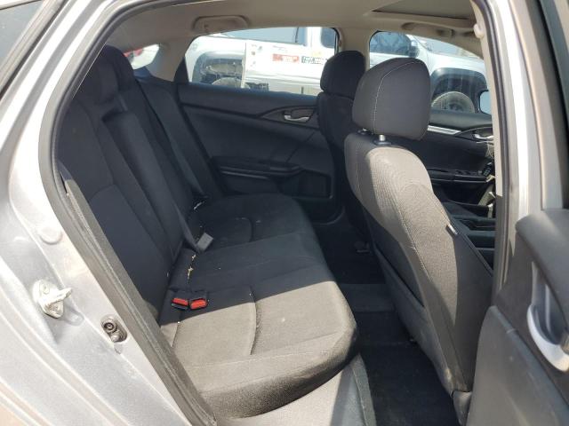 19XFC2F76HE081378 - 2017 HONDA CIVIC EX SILVER photo 10