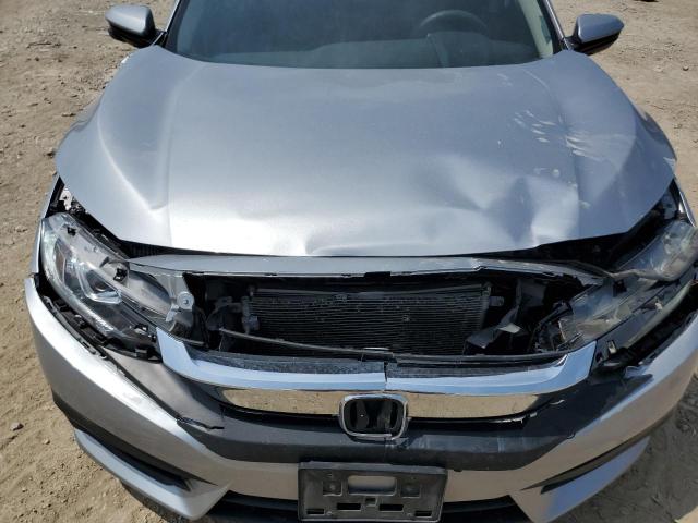 19XFC2F76HE081378 - 2017 HONDA CIVIC EX SILVER photo 11