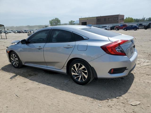 19XFC2F76HE081378 - 2017 HONDA CIVIC EX SILVER photo 2