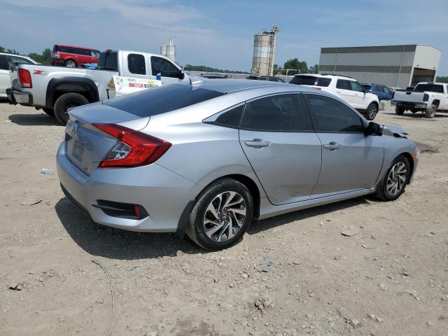 19XFC2F76HE081378 - 2017 HONDA CIVIC EX SILVER photo 3