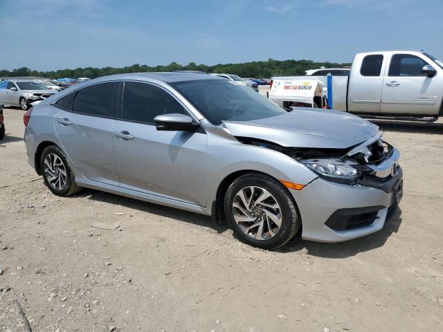 19XFC2F76HE081378 - 2017 HONDA CIVIC EX SILVER photo 4