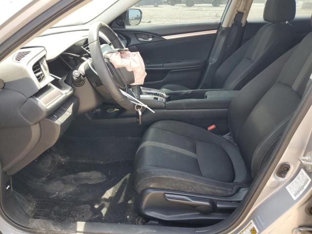 19XFC2F76HE081378 - 2017 HONDA CIVIC EX SILVER photo 7