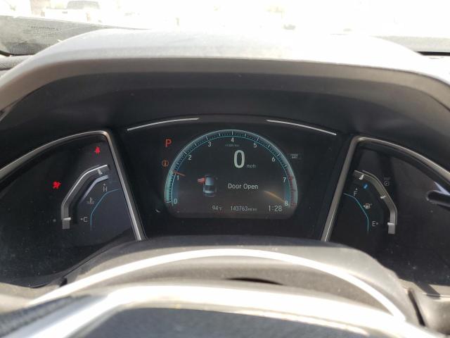 19XFC2F76HE081378 - 2017 HONDA CIVIC EX SILVER photo 9