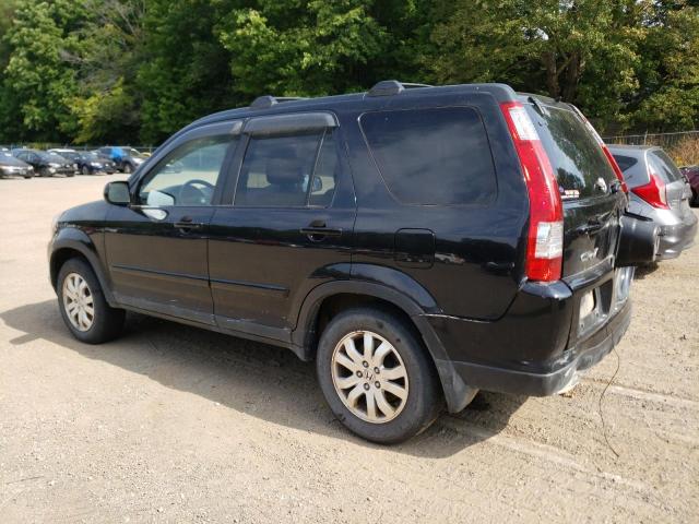 JHLRD78995C814499 - 2005 HONDA CR-V SE BLACK photo 2