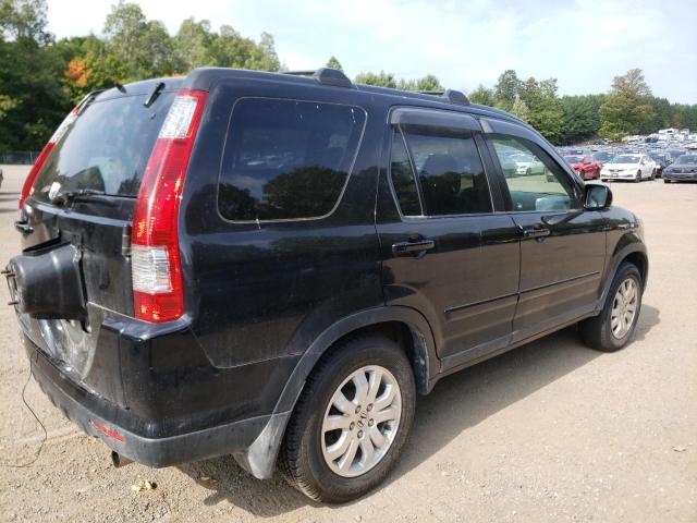 JHLRD78995C814499 - 2005 HONDA CR-V SE BLACK photo 3