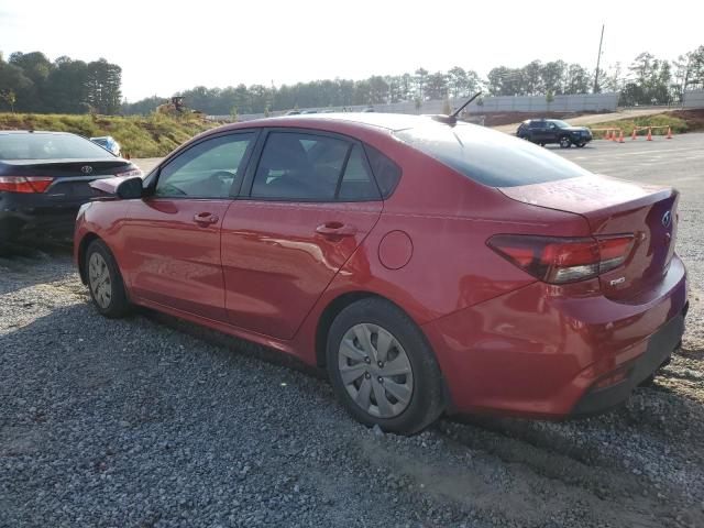 3KPA24AB4KE216496 - 2019 KIA RIO S RED photo 2