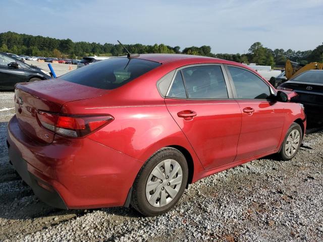 3KPA24AB4KE216496 - 2019 KIA RIO S RED photo 3