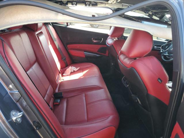 19UUB3F66JA004608 - 2018 ACURA TLX TECH+A GRAY photo 10