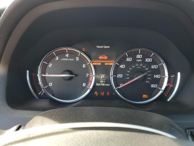 19UUB3F66JA004608 - 2018 ACURA TLX TECH+A GRAY photo 9
