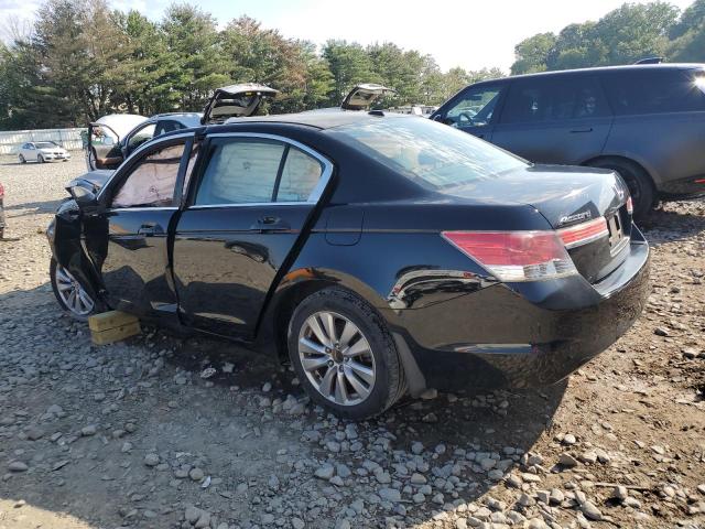 1HGCP2F83CA179197 - 2012 HONDA ACCORD EXL BLACK photo 2