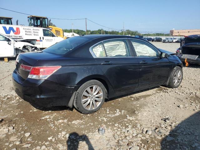 1HGCP2F83CA179197 - 2012 HONDA ACCORD EXL BLACK photo 3