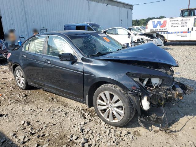 1HGCP2F83CA179197 - 2012 HONDA ACCORD EXL BLACK photo 4