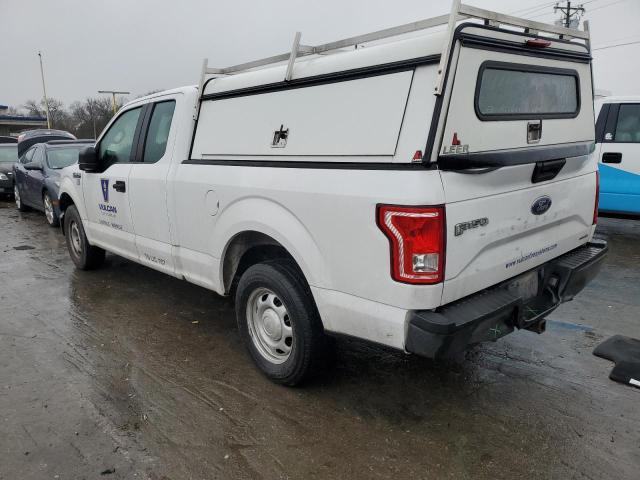 1FTEX1CF0FKF21093 - 2015 FORD F150 SUPER CAB WHITE photo 2