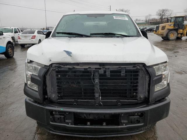 1FTEX1CF0FKF21093 - 2015 FORD F150 SUPER CAB WHITE photo 5