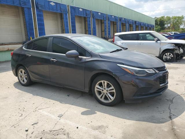 1G1BE5SM0H7167820 - 2017 CHEVROLET CRUZE LT BLUE photo 4