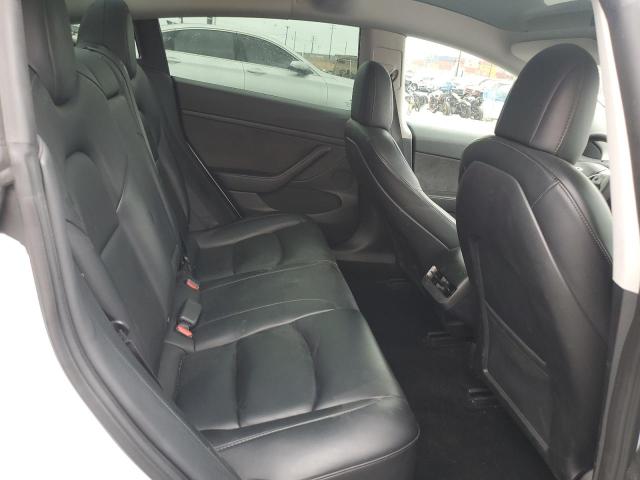 5YJ3E1EB3NF347314 - 2022 TESLA MODEL 3 Blanc photo 10