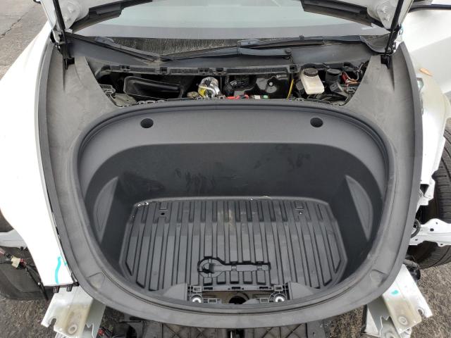 5YJ3E1EB3NF347314 - 2022 TESLA MODEL 3 Blanc photo 11