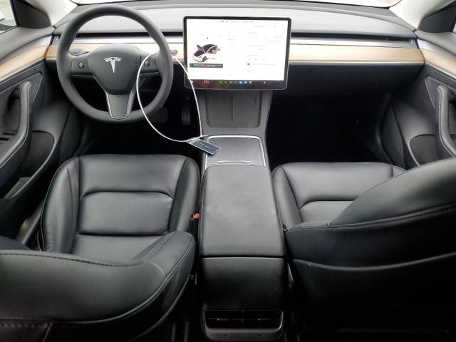 5YJ3E1EB3NF347314 - 2022 TESLA MODEL 3 Blanc photo 8