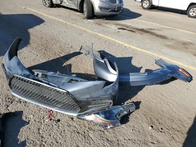 5YFS4RCE4LP050371 - 2020 TOYOTA COROLLA SE ლურჯი ფოტო 12